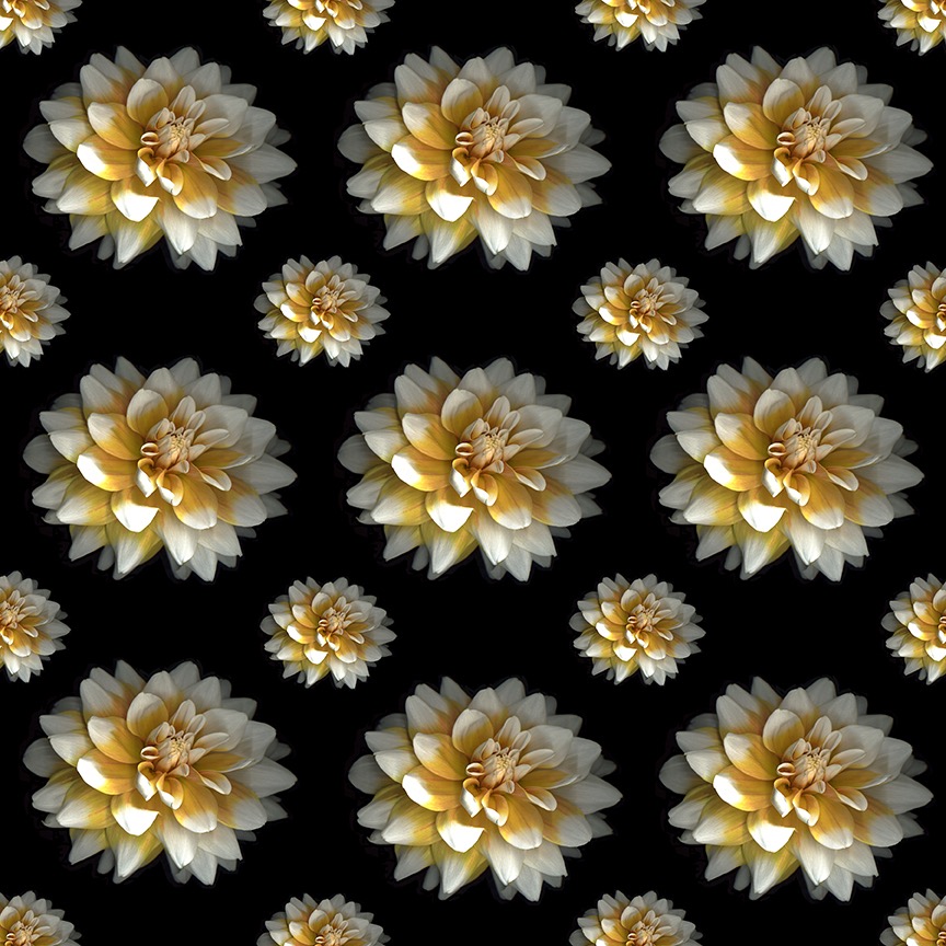 Dahlia pattern 