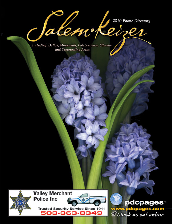 SALEM, OREGON COVER